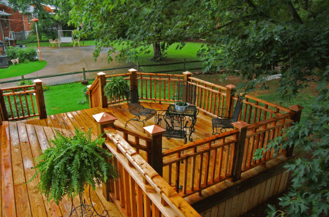 deck and fencing services