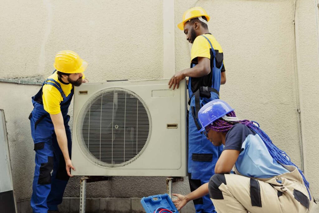 hvac repair and replacement service