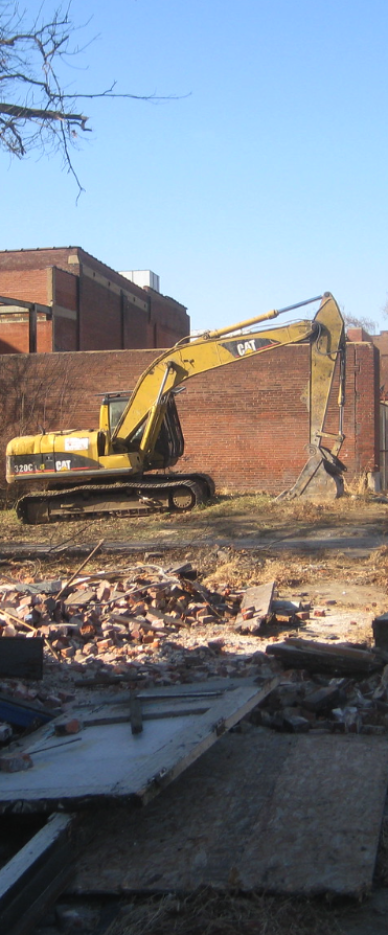 commercial demolition in atlanta