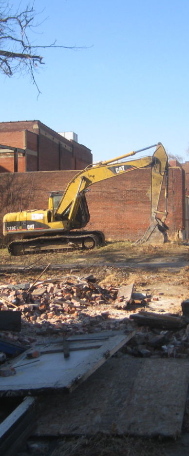 commercial demolition in atlanta